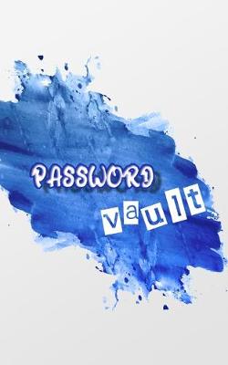 Book cover for password vault