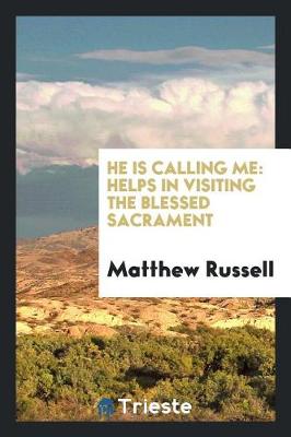 Book cover for He Is Calling Me