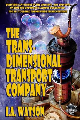 Book cover for The Transdimensional Transport Company