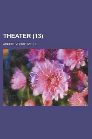 Cover of Theater Volume 13