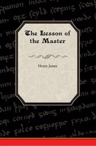 Cover of The Lesson of the Mast