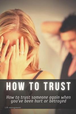 Book cover for How to trust