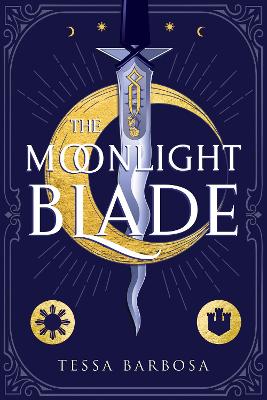 Book cover for The Moonlight Blade