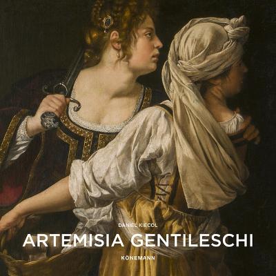 Book cover for Artemisia Gentileschi