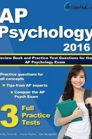 Cover of AP Psychology 2016 Study Guide