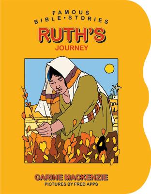 Cover of Famous Bible Stories Ruth's Journey