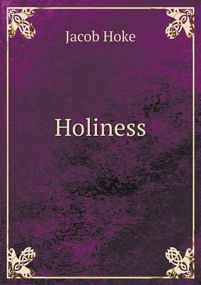 Book cover for Holiness