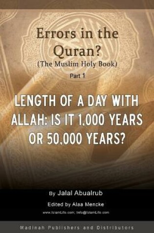 Cover of Length of a Day with Allah