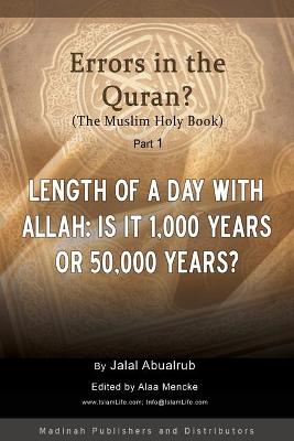 Book cover for Length of a Day with Allah