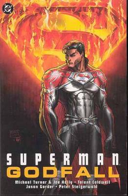 Book cover for Superman Godfall TP