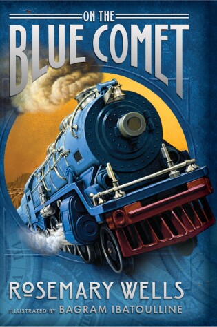 Cover of On the Blue Comet