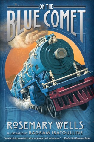 Cover of On the Blue Comet