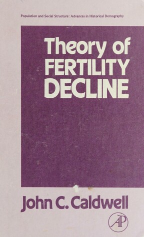 Book cover for Theory of Fertility Decline