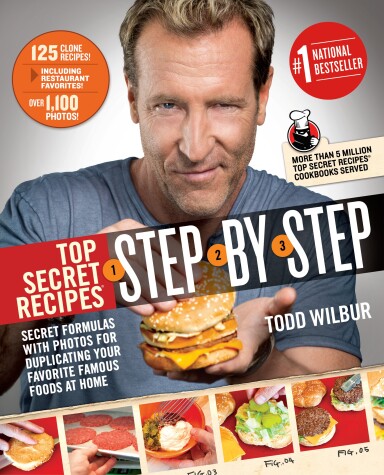 Book cover for Top Secret Recipes Step-by-Step