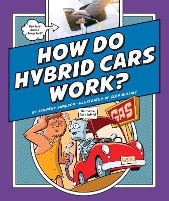 Book cover for How Do Hybrid Cars Work?