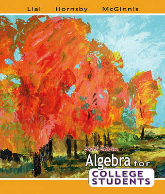 Book cover for Algebra for College Students Value Pack