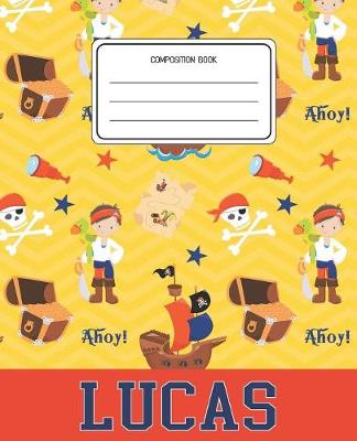 Book cover for Composition Book Lucas