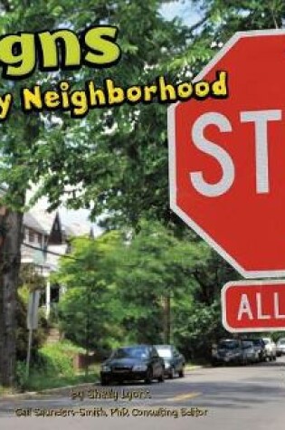 Cover of Signs in My Neighborhood