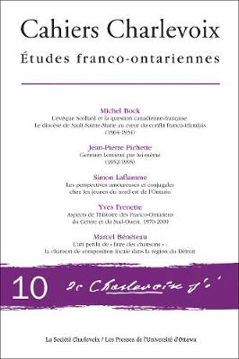 Cover of Cahiers Charlevoix 10