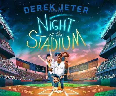Book cover for Derek Jeter Presents Night at the Stadium