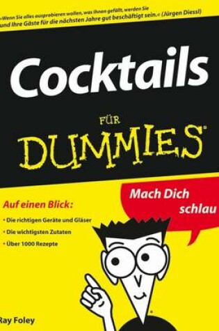 Cover of Cocktails für Dummies