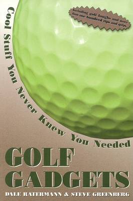 Book cover for Golf Gadgets