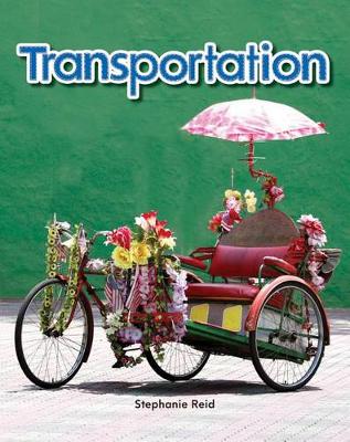 Cover of Transportation Lap Book