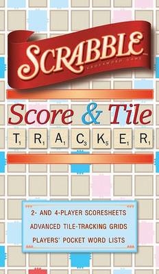 Cover of Scrabble Score & Tile Tracker