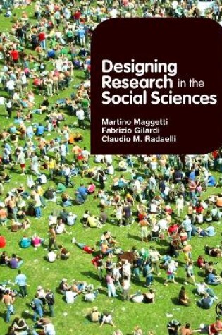 Cover of Designing Research in the Social Sciences