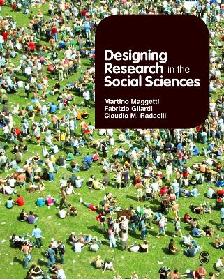 Book cover for Designing Research in the Social Sciences