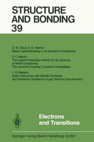 Cover of Electrons and Transitions