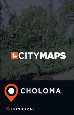 Book cover for City Maps Choloma Honduras