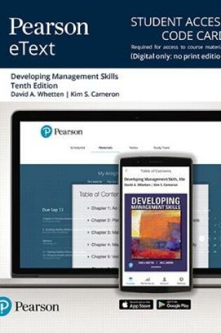 Cover of Developing Management Skills