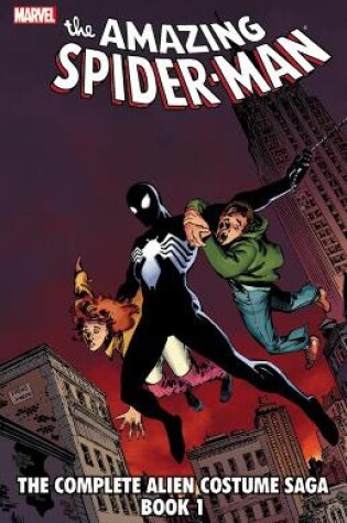 Cover of Spider-man: The Complete Alien Costume Saga Book 1