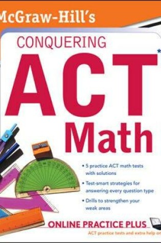 Cover of EBK McGraw-Hill's Conquering the ACT Mat