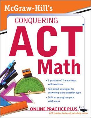 Book cover for EBK McGraw-Hill's Conquering the ACT Mat