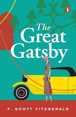 Book cover for The Great Gatsby (PREMIUM PAPERBACK, PENGUIN INDIA)