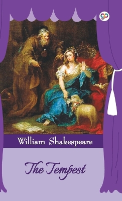 Book cover for The Tempest (Hardcover Library Edition)