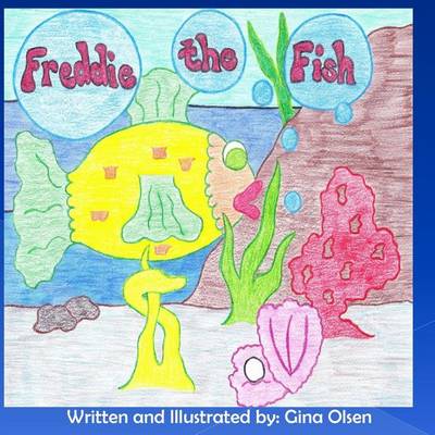 Book cover for "Freddie the Fish"