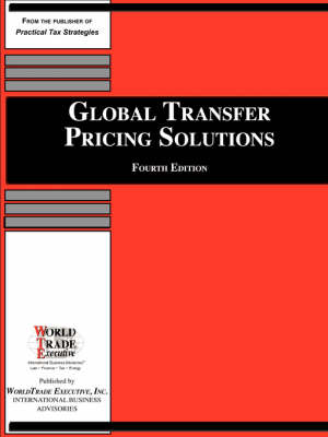 Book cover for Global Transfer Pricing Solutions