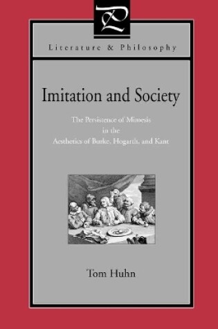 Cover of Imitation and Society