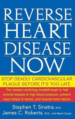 Book cover for Reverse Heart Disease Now