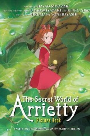 Cover of The Secret World of Arrietty Picture Book