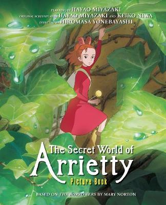 Book cover for The Secret World of Arrietty Picture Book