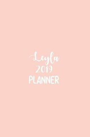 Cover of Leyla 2019 Planner
