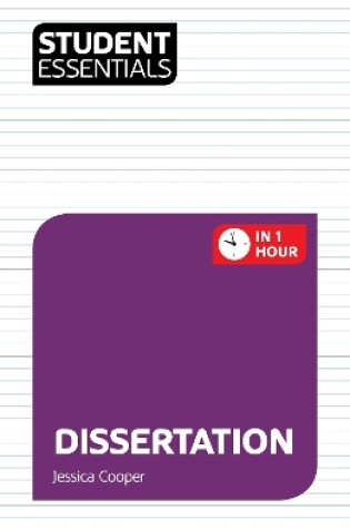 Cover of Student Essentials: Dissertation