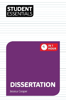 Book cover for Student Essentials: Dissertation