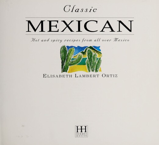 Book cover for Classic Mexican