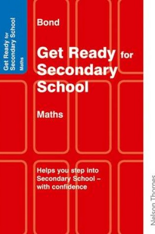 Cover of Bond Get Ready for Secondary School Mathematics