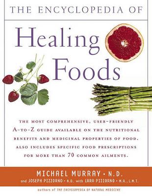 Book cover for The Encyclopedia of Healing Foods